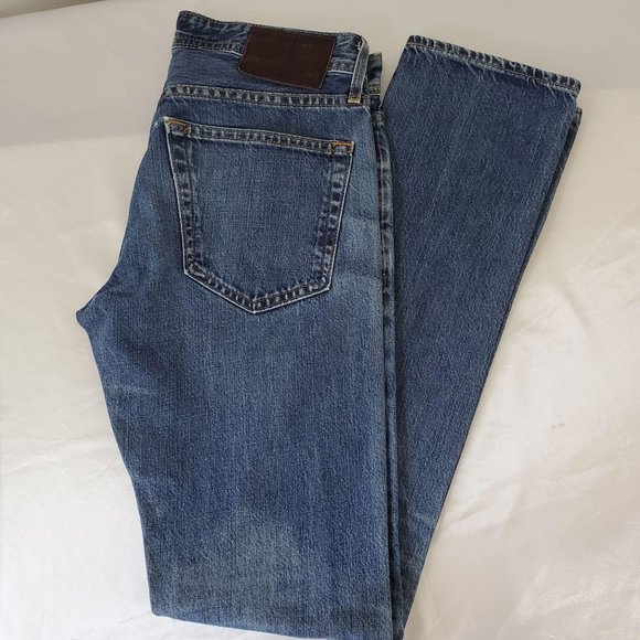 Adriano Goldschmied 28 Nomad Slim Jeans  Med Wash - Picture 6 of 9